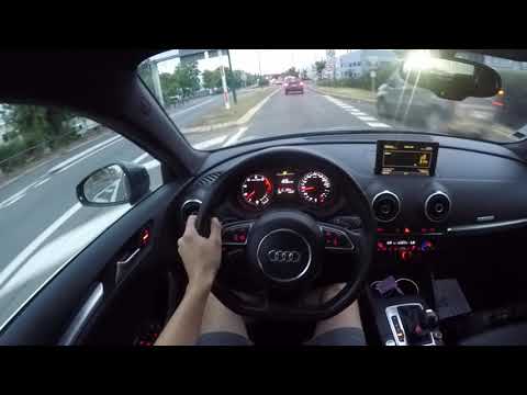 Audi A3 8V 1.8 TFSI (2014) - POV Drive