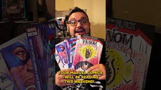 FOUR MARVEL COMIC BOOKS I WILL BE READING THIS WEEKEND #Comic #comicBooks #ComicRecs #ReadingComics