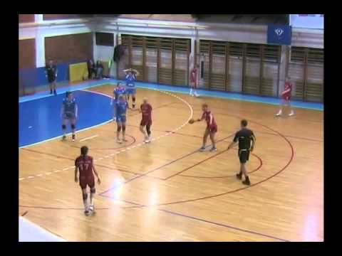 08.02.2014. ŽRK Medicinar-ŽRK Loznica 1.poluvreme