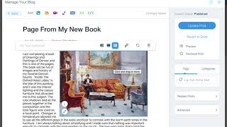 Wix Designer Tip: Aligning Images in Old Wix Blog