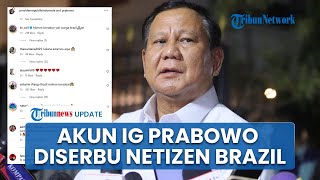Netizen Brasil Serbu Akun IG Prabowo, Minta Pendaki Wanita yang Jatuh di Rinjani Cepat Dievakuasi