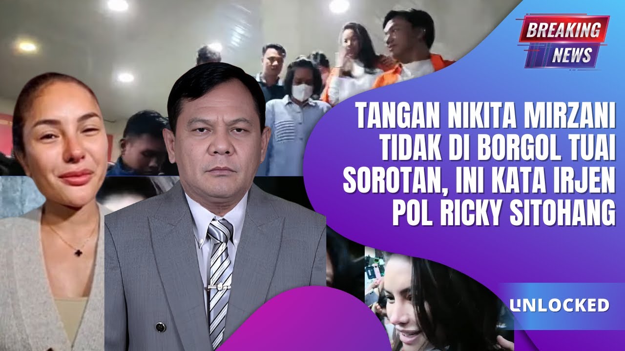 Kontroversi Penahanan Nikita Mirzani: Tangan Tidak Diborgol Tuai Kritik