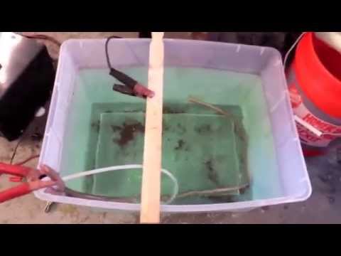 How To Copper Plate Bare Steel