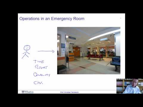 イントロセッション1 - コース - オペレーションズマネジメント (Intro Session 1 - Coursera - Operations Management)