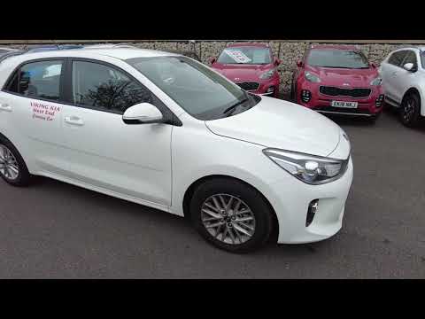 2021 Kia Rio 1.0 T-GDi 2 in Clear White