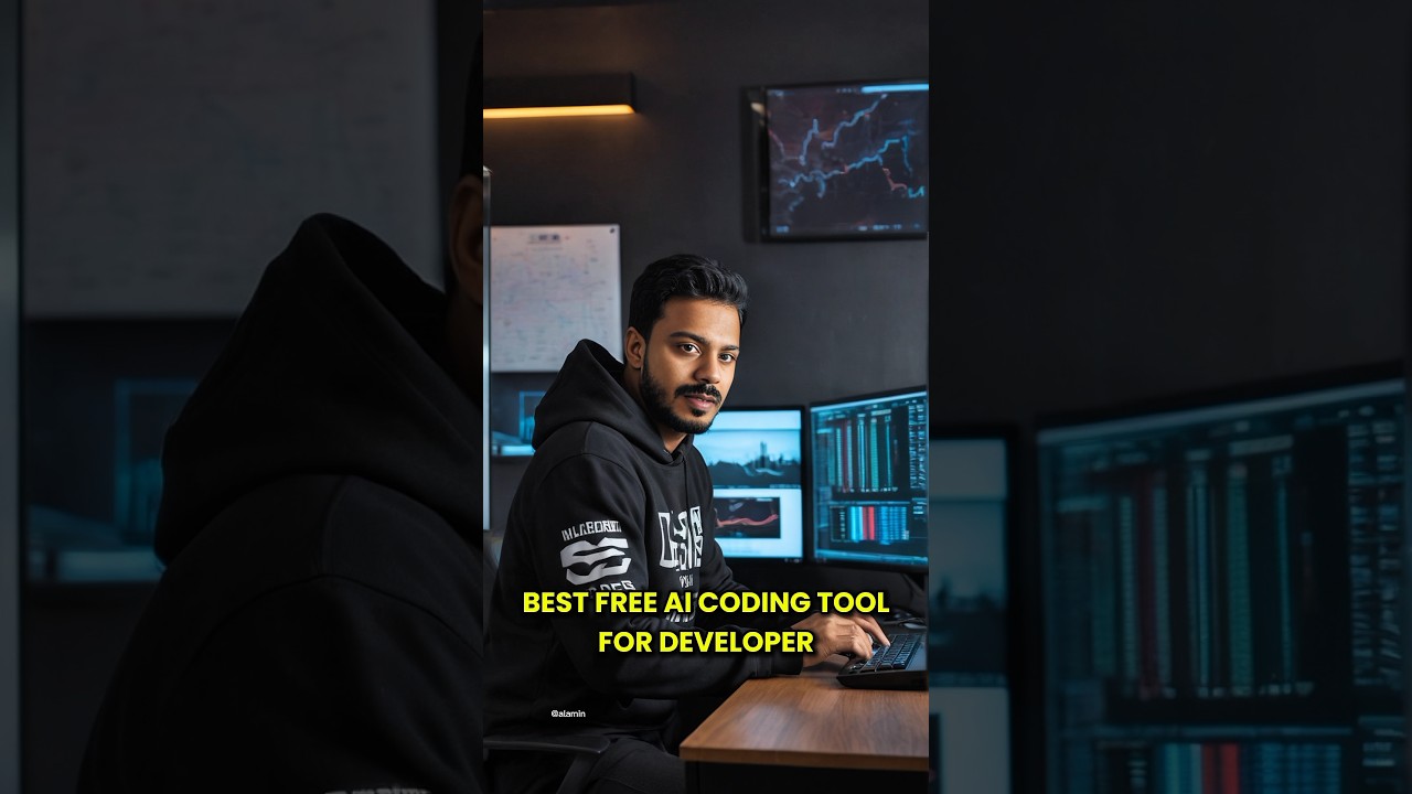 Best AI Coding Tool for Developers | Top Free AI Tools for Programmers #ai #aitools #aicoding