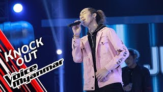 Download lagu Just: Eyes, Nose, Lips (Taeyang) | Knock Out - The Voice Myanmar 2019 mp3