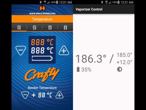 Vaporizer Control Crafty VCC Video