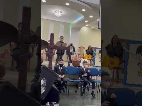 E o céu ficou baixinho. Te Adorar. Com os SOLDADINHOS DE CRISTO.