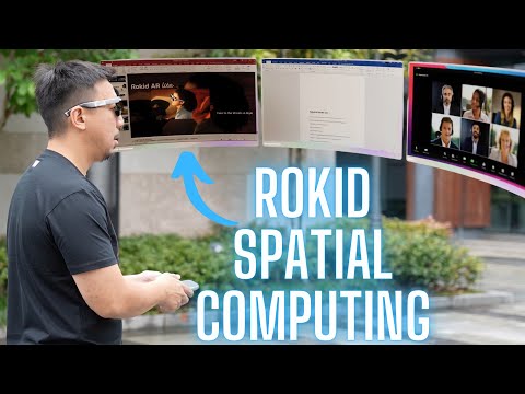 Rokid AR Lite Review: True Spatial Computing In Affordable Package!