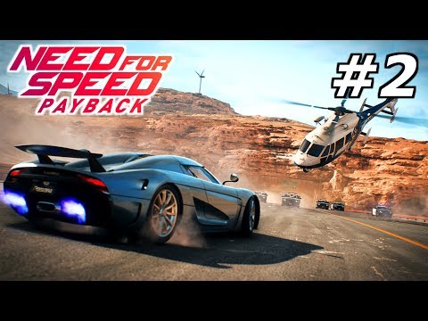 NEED FOR SPEED Payback #2 – Unser 1. Auto! | NFS Gameplay German Deutsch