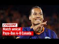 Euro 2024 : Les Pays-Bas, futurs adversaires des Bleus, étrillent le Canada 4-0 en amical