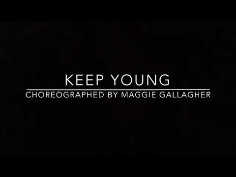 FREESTYLE IMPROVER LINE DANCE - Keep Young