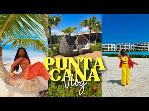 PUNTA CANA TRAVEL VLOG! LIT CATAMARAN EXPERIENCE + COCO BANGO + BEACH CLUB + MORE | CHEV VLOGS.
