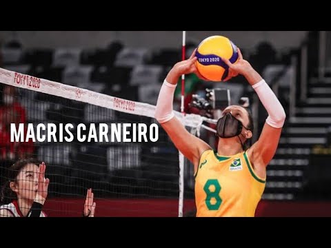 The Best of Macris Carneiro | VNL and Olympic Games