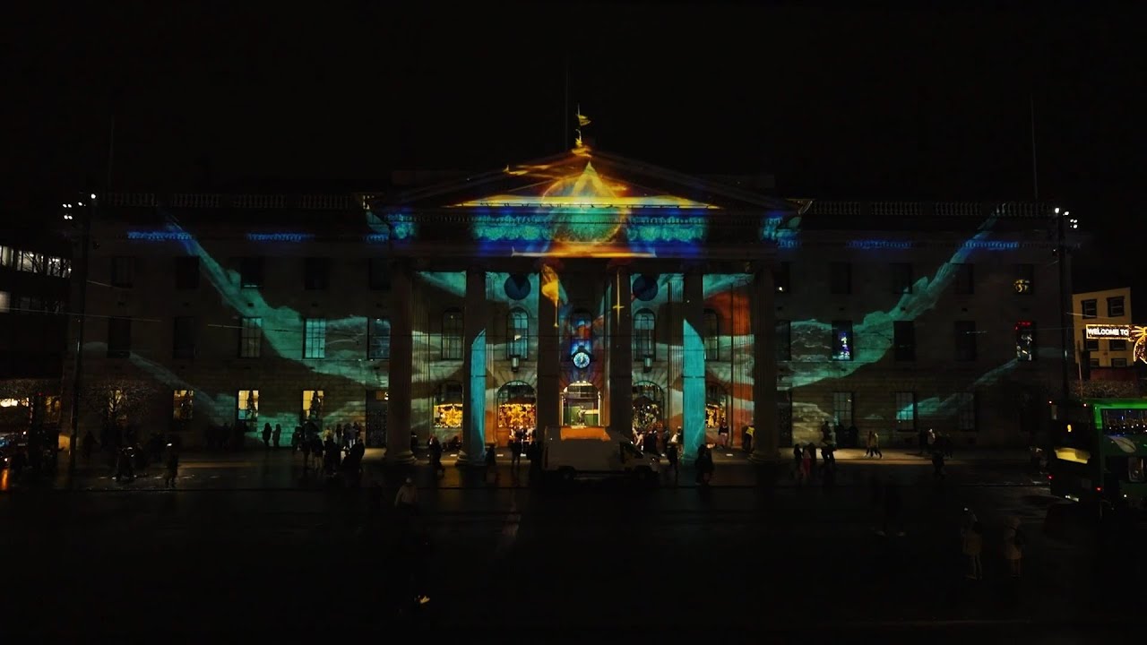 Amalgamation Omniverse - Dublin Winter Lights 2023