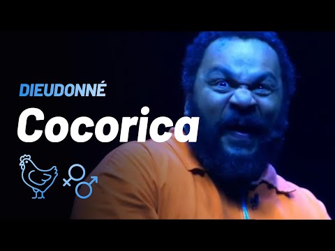 Dieudonné : Cocorica 🐓🐔🤣 #dieudonne #cocorica #sketch #spectacle #bete #immonde #dieudo #dieudonne