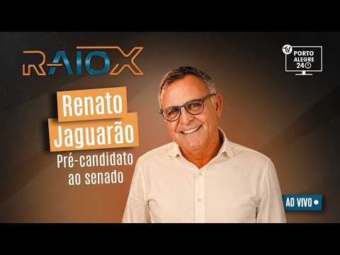 Renato Jaguarão | RAIO X