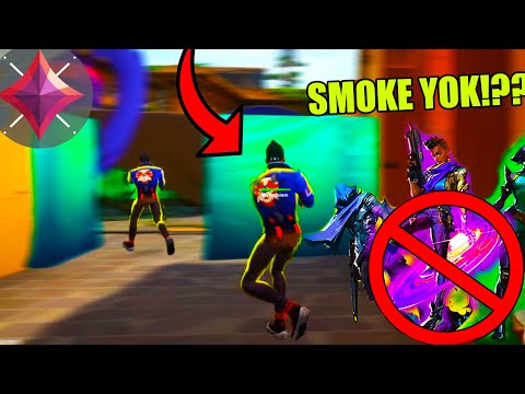 If we enter 5 in HIGH ELO and forget to buy SMOKE... | VALORANT COMPETITIVE!