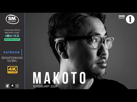 [4K] Makoto - Chilled Drum & Bass Mix - 18 February 2024 | BBC Radio 1