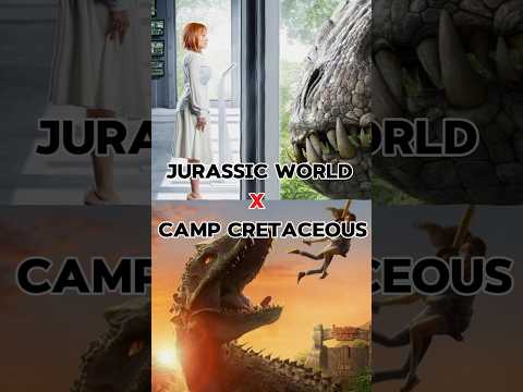 Jurassic World X Camp Cretaceous [Indominous Rex] #indominusrex