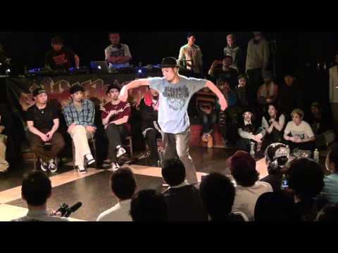 HOOK UP POP 2012.4.20 【BEST 8】 EUN-G VS FISH BOY