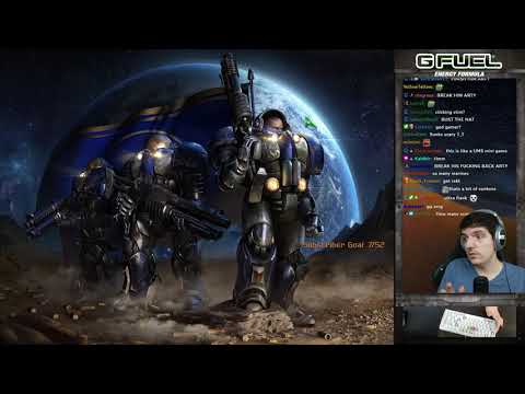 chat: flash would have mined more than you artosis...