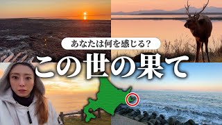 【閲覧注意】人生で一度は行くべき“終わりの場所”｜野付半島