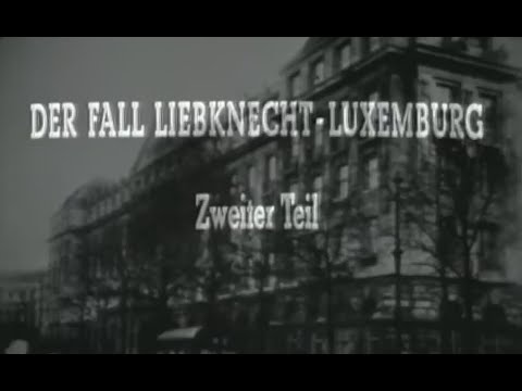 Dokuspiel: Der Fall Liebknecht - Luxemburg Teil 2 Video-Thumbnail von YouTube
