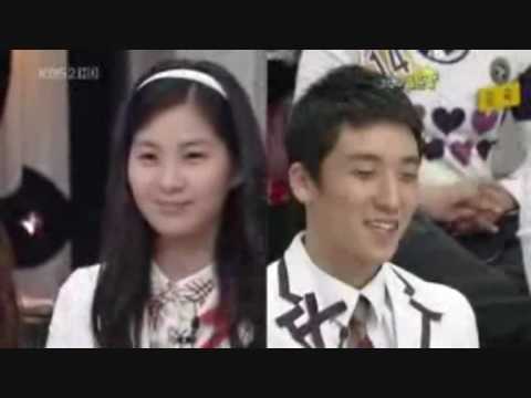Seungri and Seohyun -  Oppa Nappa