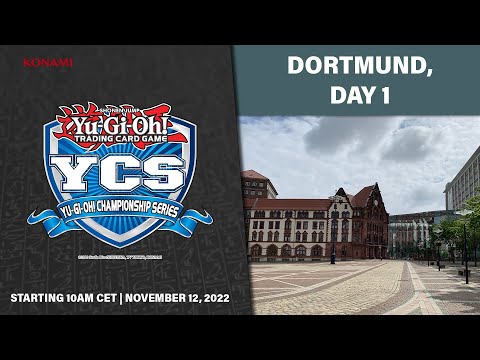 Livestream - Yu-Gi-Oh! Championship Series Dortmund 2022 – Day 1