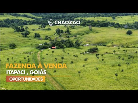 Fazenda à venda em Itapaci (GO) 🌱