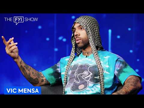 How AI Helped Vic Mensa Heal—and Empower His Community | The FYI Show