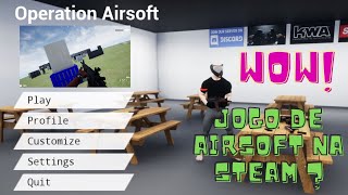 Airsoft Review e Game Play na Steam ( Operation Airsoft)