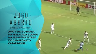 Avaí vence o Barra na Ressacada e larga na frente na estreia do Catarinense - Jogo Aberto SC
