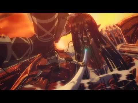 Armin, Mikasa and Levi Vs Eren | Eren's Death | Attack on Titan
