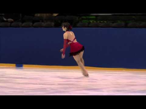 7 Viktoria CHIAPPA (HUN) - ISU JGP Tallinn Cup 2011 Junior Ladies Free Skating