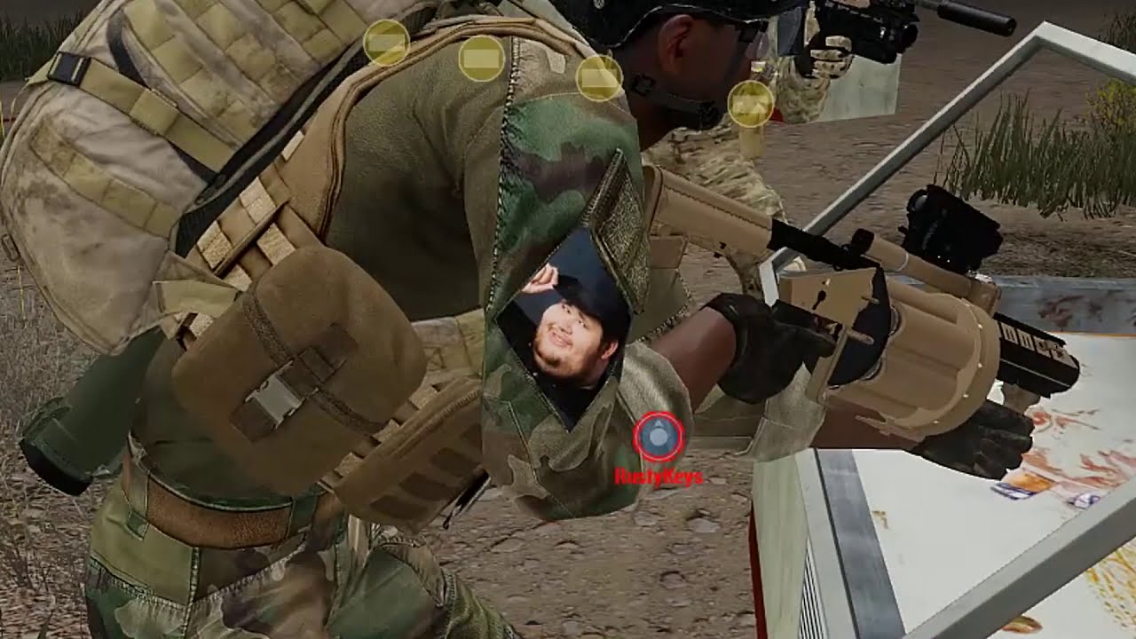 Random ArmA 3 Antics episode: 1