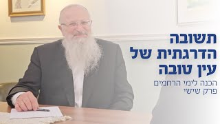 תשובה הדרגתית של עין טובה | הכנה לימי הרחמים עם הרב שמואל אליהו | פרק שישי  (הרב שמואל אליהו) - התמונה מוצגת ישירות מתוך אתר האינטרנט יוטיוב. זכויות היוצרים בתמונה שייכות ליוצרה. קישור קרדיט למקור התוכן נמצא בתוך דף הסרטון