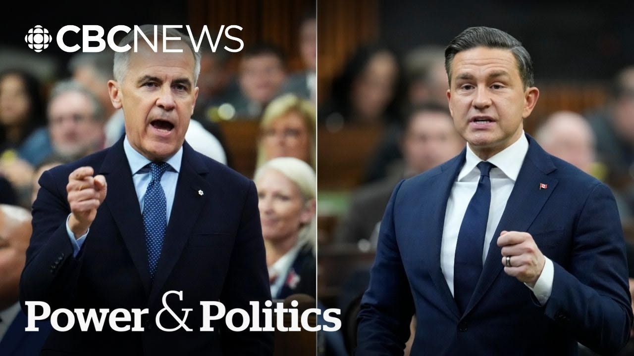 Carney vs. Poilievre on dealing with Donald Trump | Power & Politics