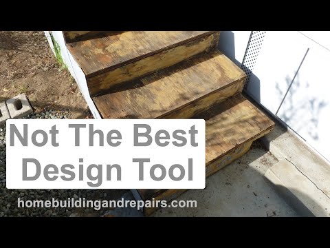 What Is The 25 Stair Tread And Riser Design Rule? - Construction Education And Safety Tips