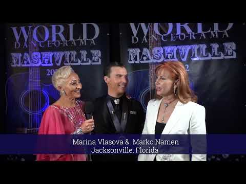 Marina Vlasov & Marko Namen | Interviews with Victoria Regan | Arthur Murray International