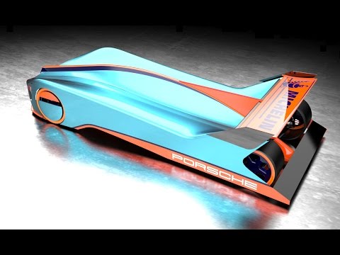 Thumbnail for 24 hours Le Mans 2016-2030 Porsche concept by Serpettidesign by Porsche, Car