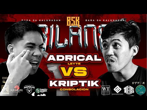 BSK - KRIPTIK VS ADRICAL