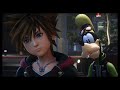 Kingdom Hearts 3 The City Minibots Attack San Fransokyo Different From Heartless Cutscene 2019