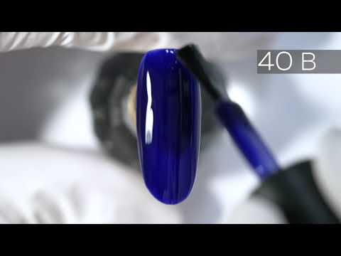 Миниатюра изображения товара Гель-лак для ногтей Kodi №40B Ультрамарин, стекло (8мл)