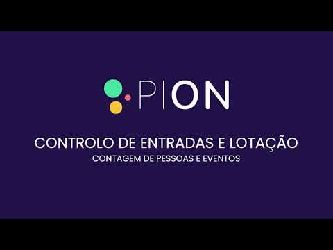 PiON Contador Pessoas, eventos