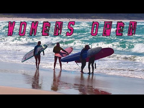 Australian Longboard Titles 2018 - Open Womens Highlights