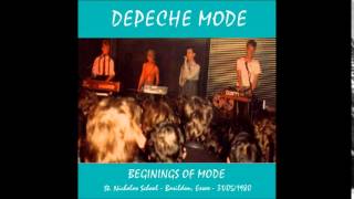 Depeche Mode - Tomorrow&#39;s dance (Basildon St. Nicholas School)