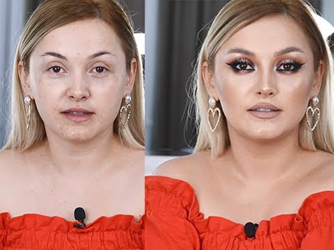 Teaser curs automachiaj de seara - Școala de make-up Ramona Chiriță